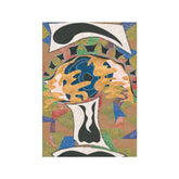 Golden Tears Print On Paper
