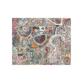 Stitched Muse Print On Paper