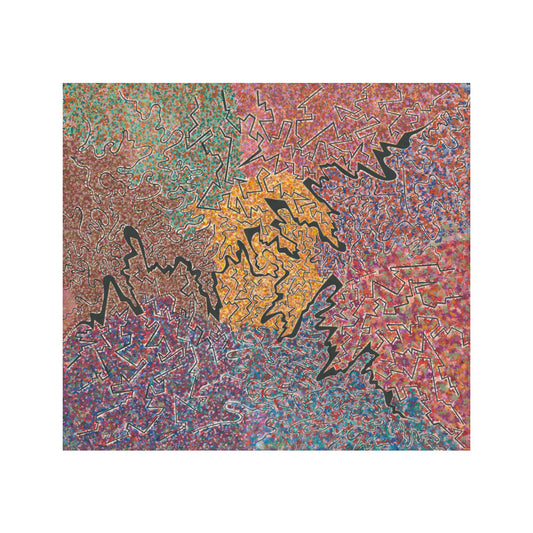 Map of Emotions Canvas Print