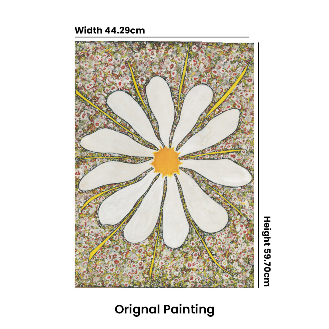 Daisy Canvas Print