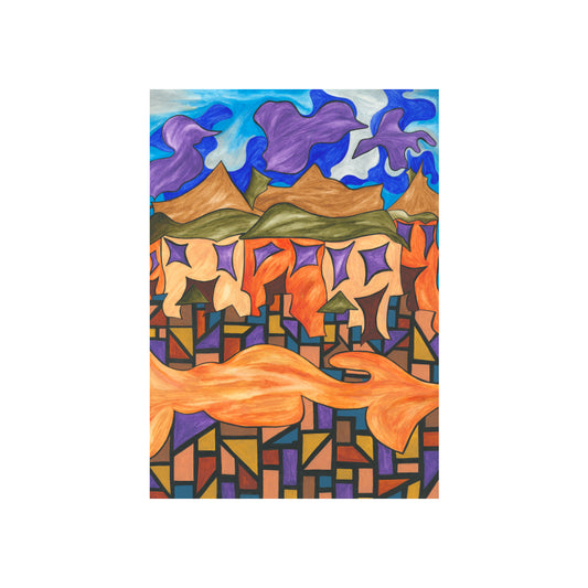 Ember Homes Canvas Print