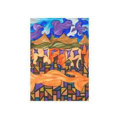 Ember Homes Canvas Print