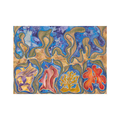 Four Elements Print On Paper