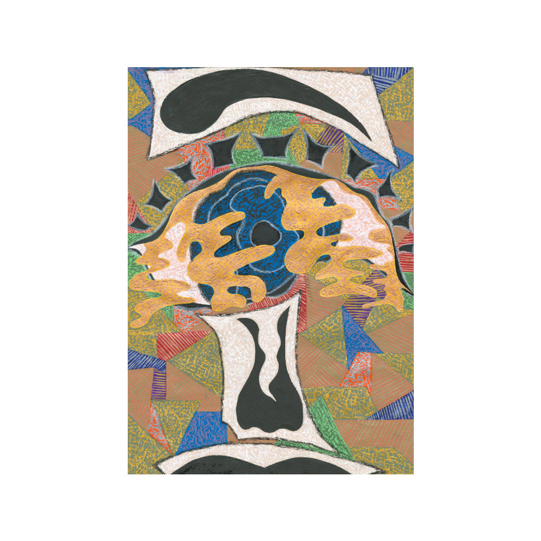 Golden Tears Canvas Print