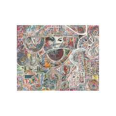 Stitched Muse Print On Paper
