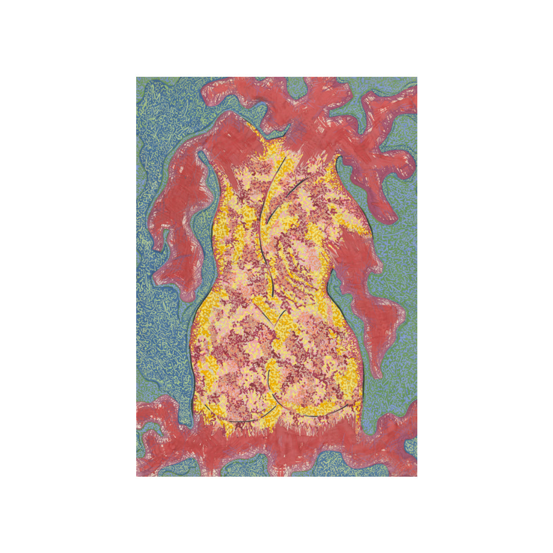 Suffering Canvas Print