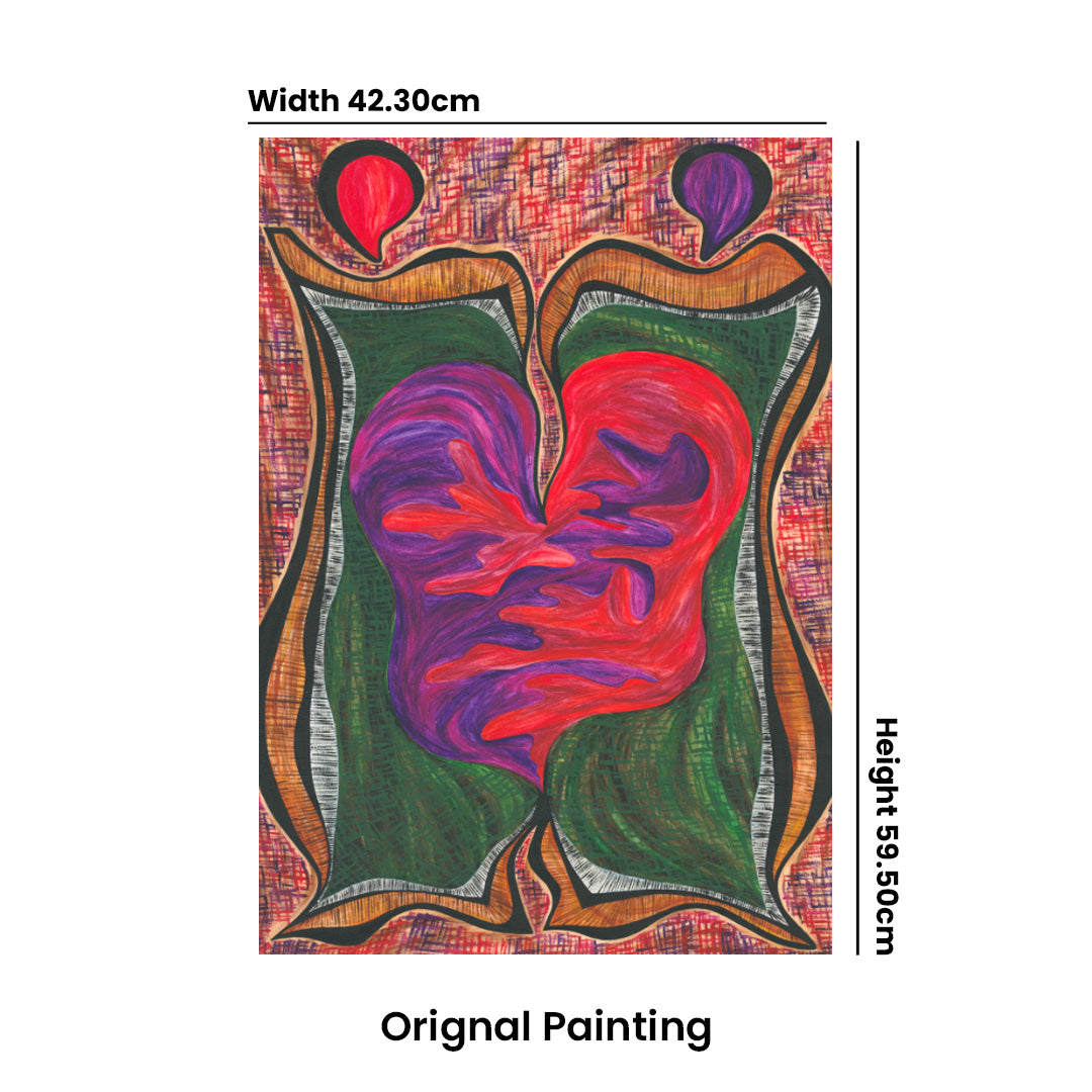 The Book of Two Souls Print On Paper