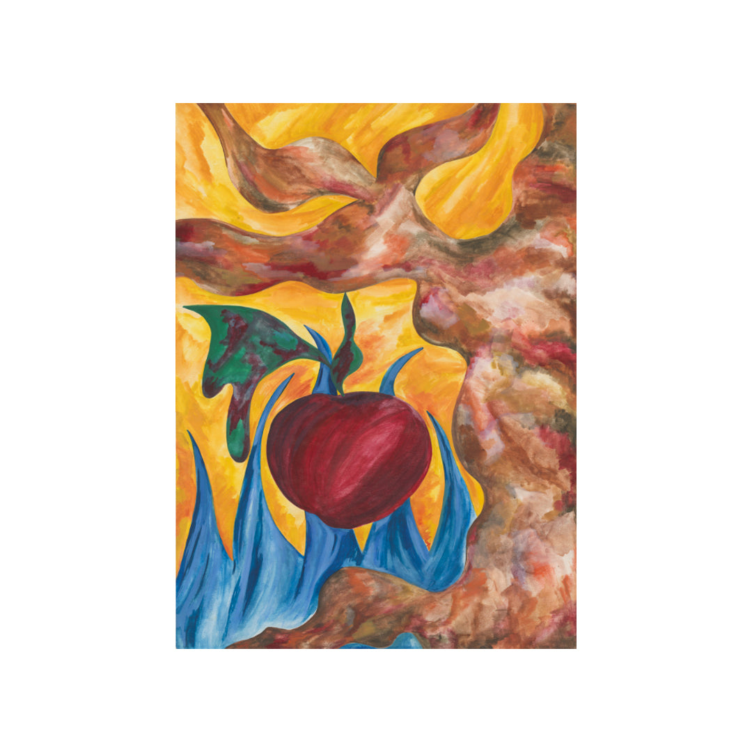 I am a Cherry Print On Paper